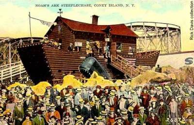 The Steeplechase Noah's Ark at Coney Island